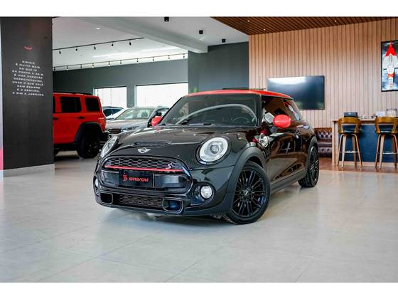MINI COOPER 2.0 S TOP 16V TURBO GASOLINA 2P AUTOMÁTICO